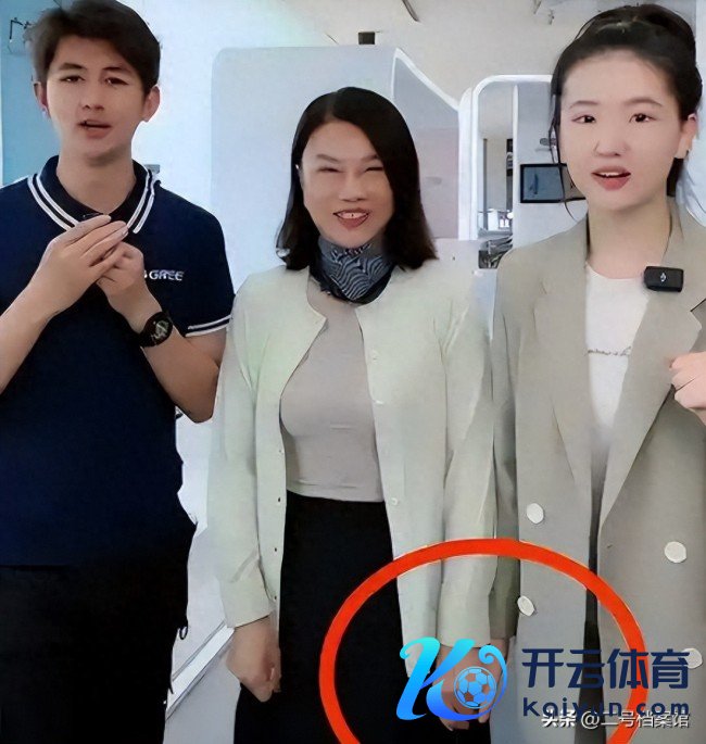 董明珠为什么惬心再次为孟羽童回身