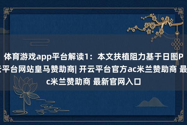 体育游戏app平台解读1：本文扶植阻力基于日图PP而来-开云平台网站皇马赞助商| 开云平台官方ac米兰赞助商 最新官网入口